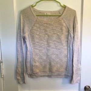 Silence + Noise cream sweater GREAT CONDITION